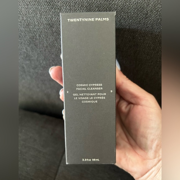 Twentynine Palms Cosmic Cypress Facial Cleanser - 3.3oz, New in Box - Picture 2 of 6